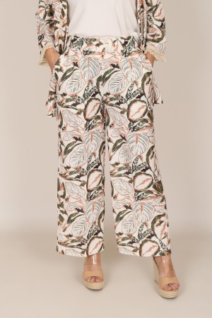 Pantalones de Mujer| Pantalon Tobillero Tencel| M47 Modas Benidorm
