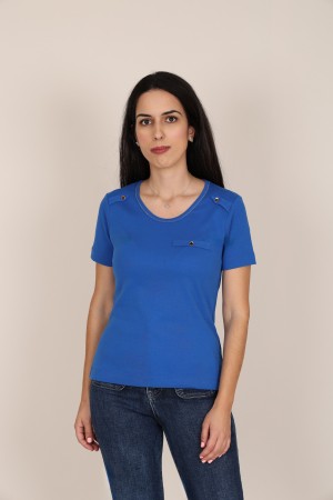 Camiseta Estampada de Mujer| Camiseta Algodon Organico| M47 Modas Benidorm