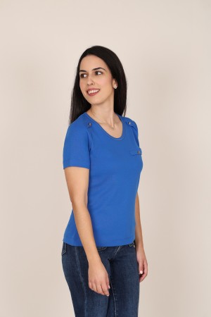 Camiseta Estampada de Mujer| Camiseta Algodon Organico| M47 Modas Benidorm