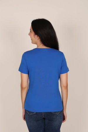 Camiseta Estampada de Mujer| Camiseta Algodon Organico| M47 Modas Benidorm