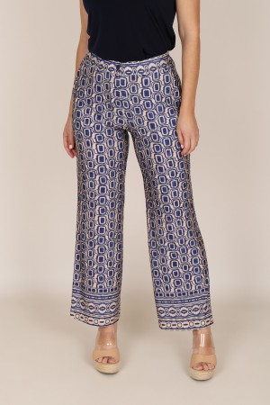 Blue Jeans Leatherette Details| M47 Modas Benidorm