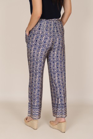 Blue Jeans Leatherette Details| M47 Modas Benidorm