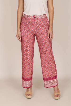 Pantalones de Mujer| Pantalon Animal Print| M47 Modas Benidorm