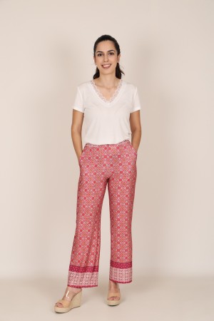 Pantalones de Mujer| Pantalon Animal Print| M47 Modas Benidorm