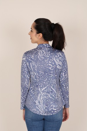 Camisa Estampada de Mujer| Camisa Coordinada| M47 Modas Benidorm