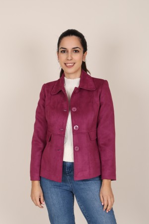 Chanel-Cut Zip Blazer