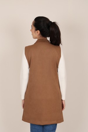 Straight-Cut Crepe Blazer| M47 Modas Benidorm