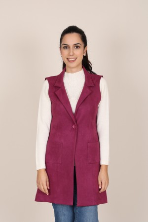 Straight-Cut Crepe Blazer| M47 Modas Benidorm