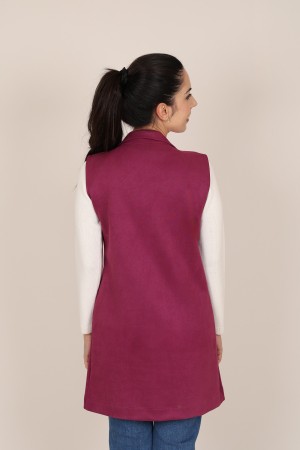 Straight-Cut Crepe Blazer| M47 Modas Benidorm