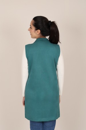 Straight-Cut Crepe Blazer| M47 Modas Benidorm