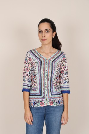 Camisa Liberty de Mujer| Camisa Romántica| M47 Modas Benidorm