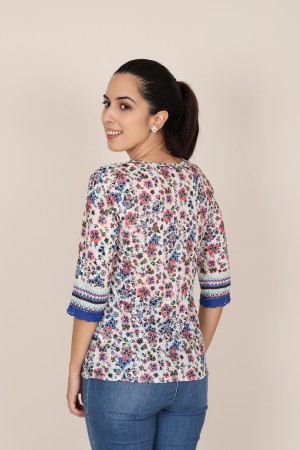 Romantic Style Shirt| M47 Modas Benidor