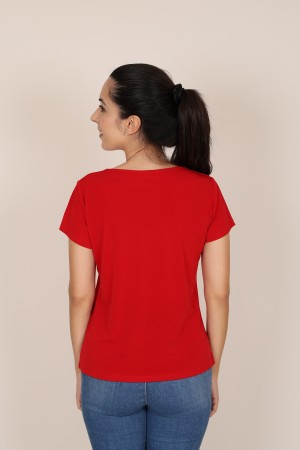 Camisetas y Tops de Mujer| Camiseta Basica|  M47 modas Benidorm