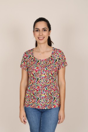 Camisetas y Tops Nueva Colección| Top Estampado| M47 Modas Benidorm