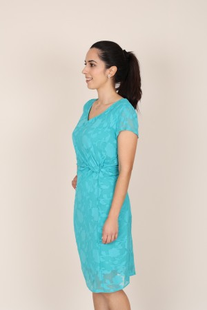 Midi Straight Floral  Print| M47 Modas Benidorm