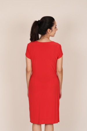Midi Straight Floral  Print| M47 Modas Benidorm