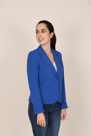 Crepe Knit Blazer| M47 Modas Benidorm