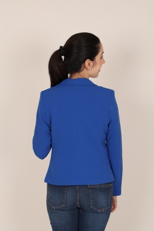 Crepe Knit Blazer| M47 Modas Benidorm