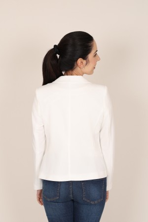 Crepe Knit Blazer| M47 Modas Benidorm