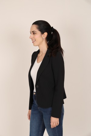 Crepe Knit Blazer| M47 Modas Benidorm