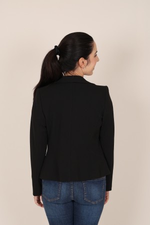 Crepe Knit Blazer| M47 Modas Benidorm