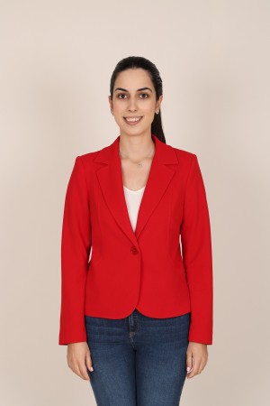 Crepe Knit Blazer| M47 Modas Benidorm