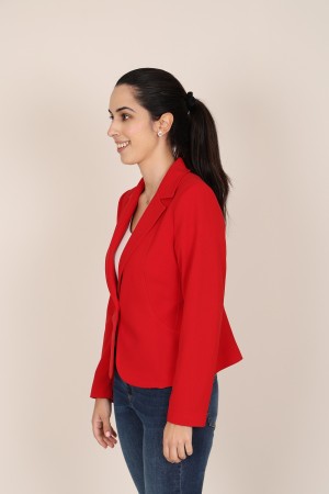 Crepe Knit Blazer| M47 Modas Benidorm