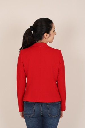 Crepe Knit Blazer| M47 Modas Benidorm