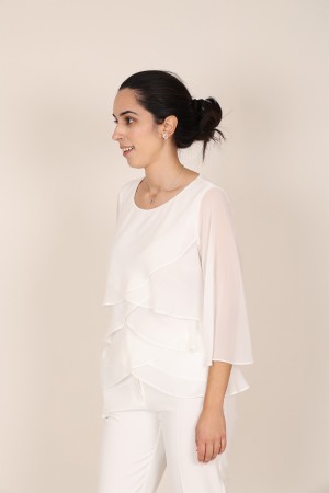 Etnic Print Desigual Blouse| M47 Modas Benidorm
