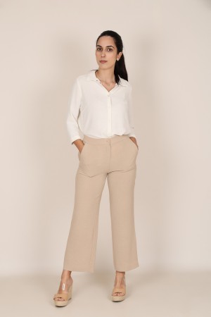 Pantalones de Mujer| Pantalon Tobillero Rustico M47 Modas Benidorm