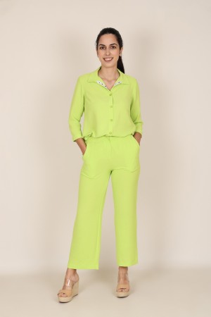 Pantalones de Mujer| Pantalon Tobillero Rustico M47 Modas Benidorm