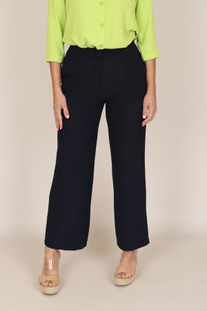 Blue Jeans Leatherette Details| M47 Modas Benidorm