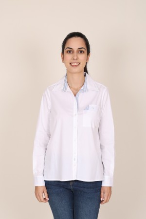 White Shirt Daisies | M47 Modas Benidorm