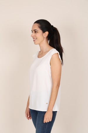 Camisa de Mujer | Camisa Blanca | M47 Modas Benidorm