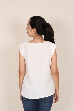 White Shirt Daisies | M47 Modas Benidorm