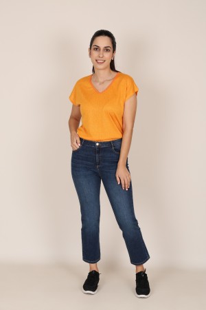 Pantalones de Mujer| Pantalon Tiro Alto| M47 Modas Benidorm