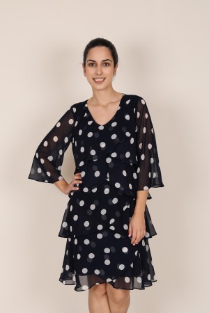 Vestido Invitada| Vestido Animal Print| M47 Modas Benidorm