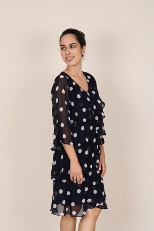 Vestido Invitada| Vestido Animal Print| M47 Modas Benidorm