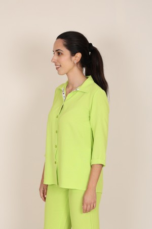 Bluson Camisero Largo| Bluson Rustico| M47 modas Benidorm
