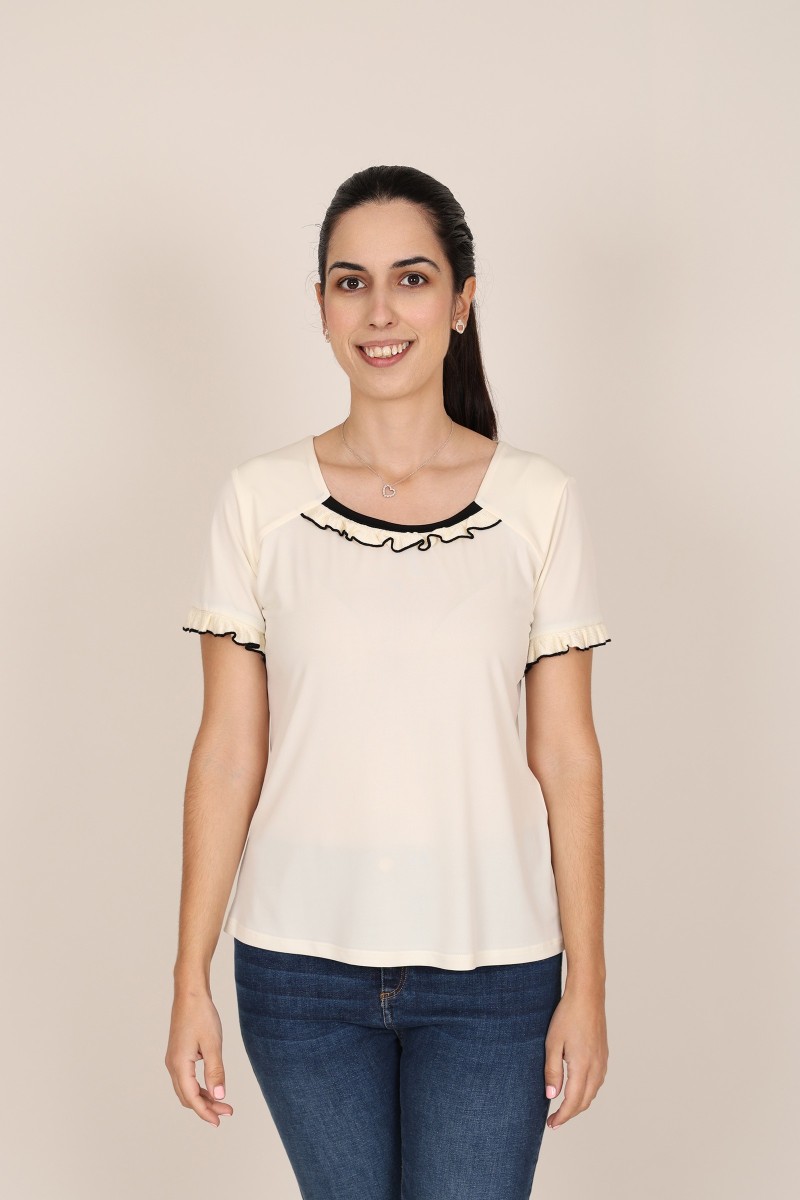 Camisetas y Tops de Mujer| Camiseta Basica| M47 modas Benidorm Camisetas y Tops de Mujer| Camiseta Basica| M47 modas Benidorm