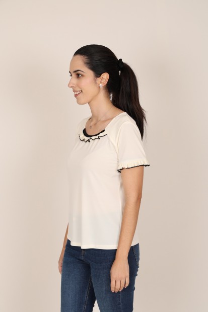 Camisetas y Tops de Mujer| Camiseta Basica|  M47 modas Benidorm