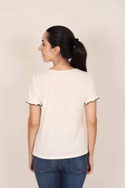 Camisetas y Tops de Mujer| Camiseta Basica|  M47 modas Benidorm