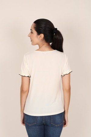Camisetas y Tops de Mujer| Camiseta Basica|  M47 modas Benidorm