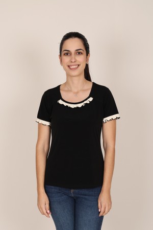 Crochet Top Buttons| M47 Modas Benidorm