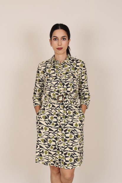 Vestido Midi| Vestido Camisero| M47 Modas Benidorm