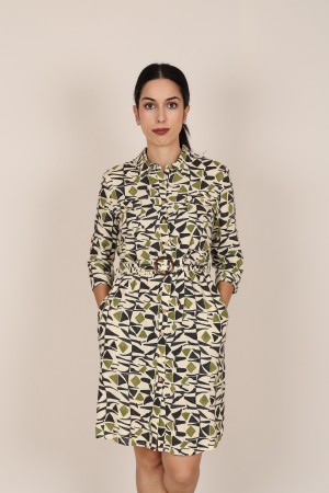 Vestido Midi| Vestido Camisero| M47 Modas Benidorm