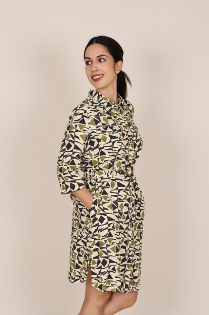 Vestido Midi| Vestido Camisero| M47 Modas Benidorm