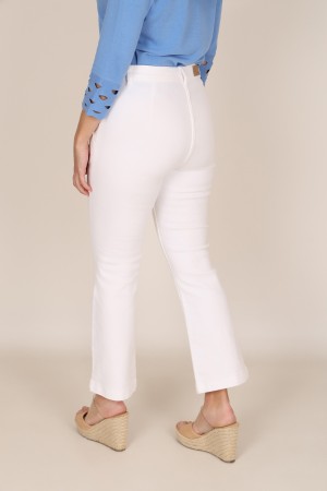 Blue Jeans Leatherette Details| M47 Modas Benidorm