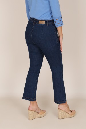Pantalones de Mujer| Pantalon Tiro Alto| M47 Modas Benidorm