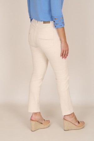 Pantalones de Mujer| Pantalon Tiro Alto| M47 Modas Benidorm